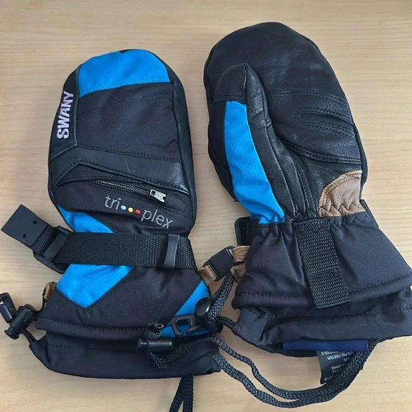 Swany kids mittens M 7-8 - Picture 2 of 4